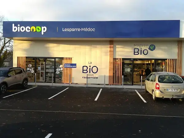 Photo Biocoop Lesparre