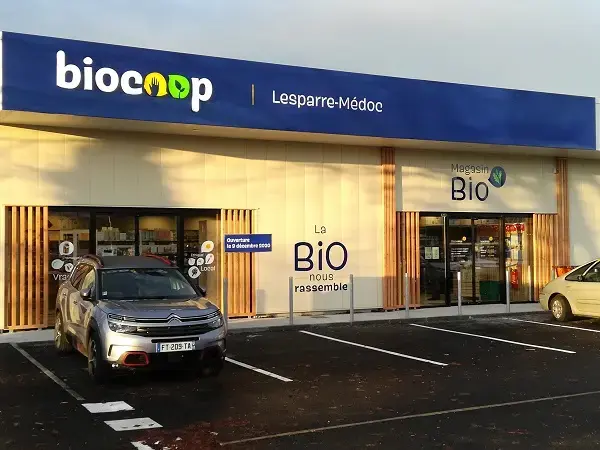 Photo Biocoop Lesparre